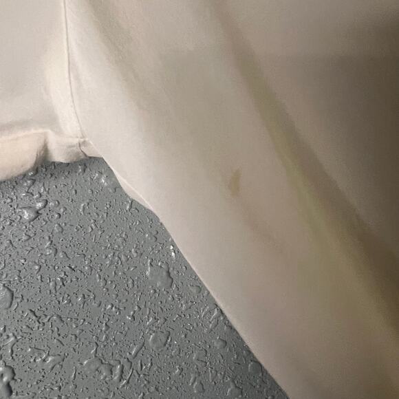 Vtg Laura & Jane Collection Womens Silk Blouse w/Pocket M Old Money Workwear - Picture 10 of 11